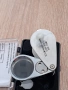 Бижутерска лупа 30x-21mm с LED осветление - Като нова, снимка 2