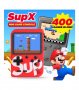 ПРЕНОСИМА КОНЗОЛА SUP GAME BOX 400 в 1 - код 2617, снимка 17