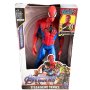 Фигурка Spiderman, Пластмасова, Звук и светлина, 30 см, снимка 2