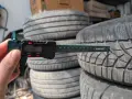Зимни гуми Firestone и железни джанти audi , снимка 8