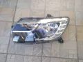 Ляв фар с диодни дневни светлини за Дачия Логан, Сандеро  Dacia Logan Sandero, снимка 2