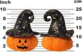Нов комплект от 6 броя Хелоуин плюшени играчки Подарък Деца Украса Декорация, снимка 4