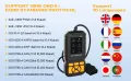 Професионален автомобилен диагностичен кодочетец V520 Full OBD2 EOBD , снимка 10