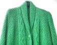 Дамско палто ръчно плетиво, снимка 2