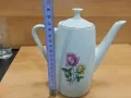 стар български порцелан чайник , снимка 2
