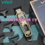 КОМПЛЕКТ Безжична Машинка за подстригване и тример за брада VGR 643, снимка 4