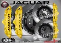Jaguar надписи за капаци на спирачни апарати , снимка 2