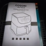 НАЙ ДОБРАТА ОФЕРТА  Airfryer Cosori 5,5 Литра, снимка 6