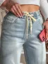 Дамски широки дънки STEREO, снимка 4
