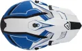 КАСКА Acerbis PROFILE 5 WHITE/BLUE, снимка 4
