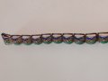 Прекрасна стара сребърна гривна-филигран емайл позлата/сребро сребърни сребърен/, снимка 13