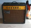 Рядко виндидж Японско китарно кубе!PIGGY by Prince Amplifier Piggy 2 PS-200R 70s, снимка 1