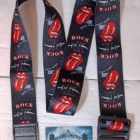 Rolling Stones Style колан за китара, снимка 1 - Китари - 41559237