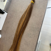 Натурална руса коса, 44 см, снимка 1 - Други - 44753165