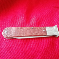 Колекционерски сгъваем ловен нож СССР , снимка 5 - Колекции - 36240133