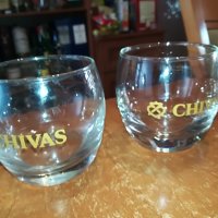 chivas regal 2бр чаши за уиски 3012221240, снимка 1 - Колекции - 39143482