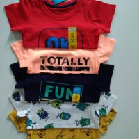 Нови! Детски тениски внос от Англия , снимка 1 - Комплекти за бебе - 41823569