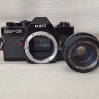 Обективи Porst  50/1.7 ; 35/2.8 MC; 135/2.8++ )PK, снимка 2 - Фотоапарати - 44260267