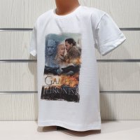 Нова детска тениска с дигитален печат Game of Thrones (Игра на тронове), снимка 6 - Детски тениски и потници - 34654948
