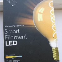 СМАРТ wi-fi filament ЛЕД крушки, снимка 6 - Крушки - 40344494