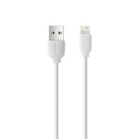 Кабел за iPhone, бързо зареждане, силиконов, USB-А(м), apple lighining(м), 1m, 2A, снимка 1 - USB кабели - 42568740
