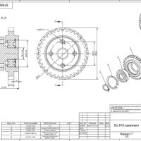 Изработвам чертежи и 3D модели на Solidworks, снимка 9 - Други услуги - 41386584