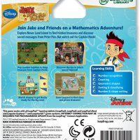 Математика 3-5г. с LeapFrog Explorer Game: Disney Jake and the Never Land Pirates , снимка 2 - Образователни игри - 35864963