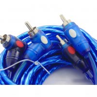 Комплект кабели за Авто усилвател, снимка 3 - Аксесоари и консумативи - 38767234