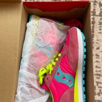 Дамски маратонки-Saucony-38 номер-24 см стелка, снимка 8 - Маратонки - 42308963