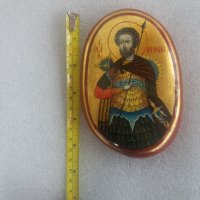 Православна каменна икона, снимка 5 - Икони - 39839733