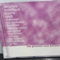 The greatest rock ballads, снимка 1 - CD дискове - 34851678