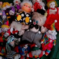 Колекция от кукли- клоуни, снимка 10 - Колекции - 34676840