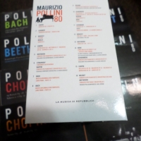 Maurizio Pollini 80 - Box + 7 CD, снимка 3 - CD дискове - 36061738