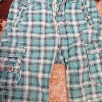 Сет къси панталони за момче с риза 98-110, снимка 4 - Детски къси панталони - 40542058