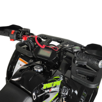 Бензиново ATV 150 кубика Demon Hunter - BLACK, снимка 10 - Мотоциклети и мототехника - 44780483
