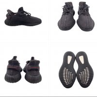 маратонки Adidas × Kanye West Yeezy Boost 350 V2 “Onyx” номер 43,5-44 , снимка 4 - Маратонки - 39204345