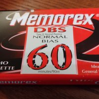 Memorex DBS 60, снимка 1 - Аудио касети - 35906960