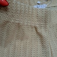 Уникален  плетен панталон, снимка 3 - Панталони - 41743064