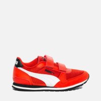 НАМАЛЕНИЕ!!! Детски - бебешки маратонки Puma St Runner V3 Mesh V Red/White 385512 17, снимка 1 - Бебешки обувки - 41544245