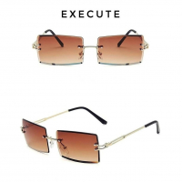 Кафяви Слънчеви Очила , снимка 4 - Слънчеви и диоптрични очила - 36329425