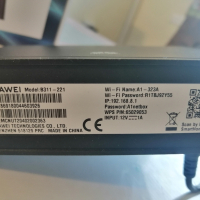 4G WiFi рутер HUAWEI B311-221 за карти на А1, снимка 8 - Рутери - 37965146