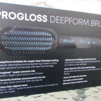 Керамична четка за изправяне Revamp Progloss Deepform, снимка 9 - Други - 42216129