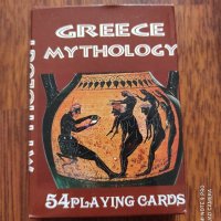 Карти за игра от гръцката митология , снимка 1 - Игри и пъзели - 42715204