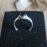 Сребърен пръстен (150), снимка 5 - Пръстени - 40843344