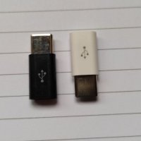 USB преходник TYPE C - MICRO USB, снимка 1 - USB кабели - 36001713