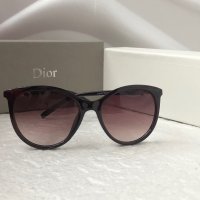 DIOR 2022 слънчеви очила тип котка UV 400 защита с лого, снимка 9 - Слънчеви и диоптрични очила - 36002392