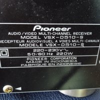 Усилвател Pioneer VSX D510S, снимка 10 - Ресийвъри, усилватели, смесителни пултове - 40156947