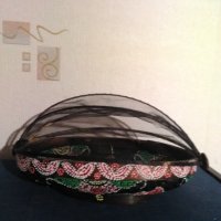 Автентична ратанова дамска чанта-кош и плетен панер., снимка 7 - Антикварни и старинни предмети - 39642380
