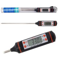 Термометър TP-101, храни и течности, тип шило, -50°C до 300°C, 105mm, снимка 1 - Друга електроника - 42619640