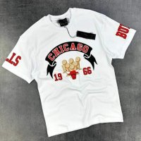 CHICAGO BULLS-тениски, снимка 1 - Тениски - 44181237